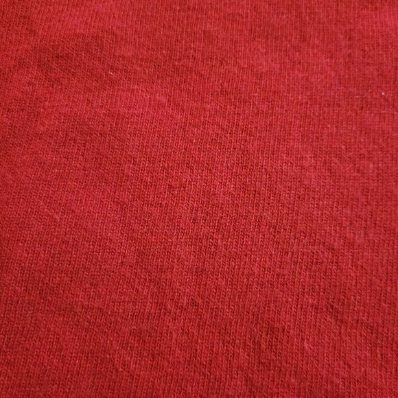 Eileen Fisher Sweater Top Womens Medium Red Merino Wool Holiday Basic Casual - Picture 9 of 12